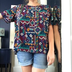 Kathie Lee blouse